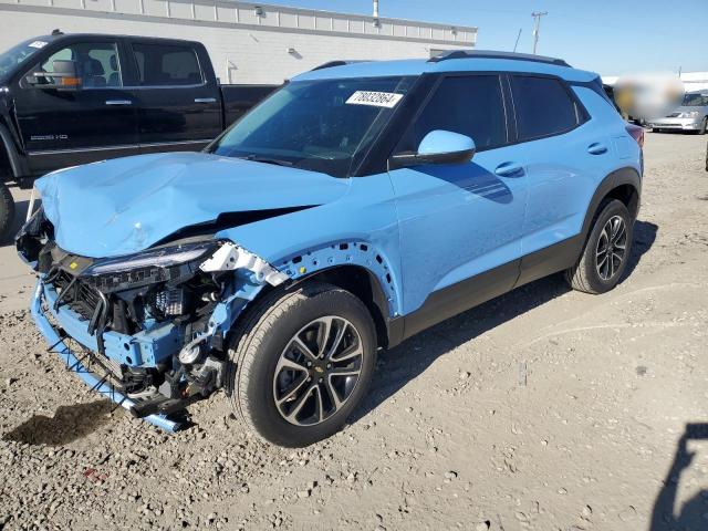  Salvage Chevrolet Trailblazer