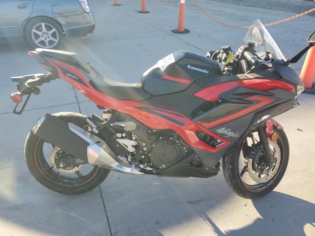  Salvage Kawasaki Ninja 500