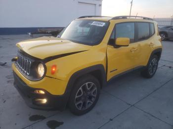  Salvage Jeep Renegade