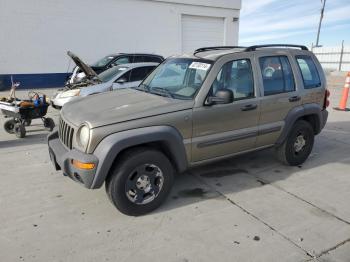  Salvage Jeep Liberty