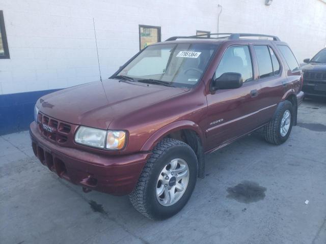  Salvage Isuzu Rodeo