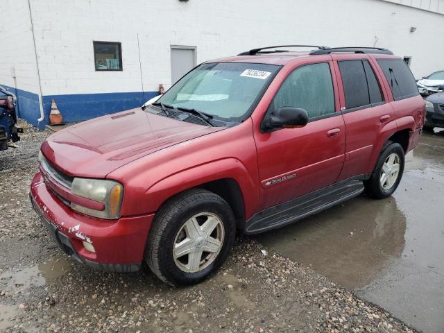  Salvage Chevrolet Trailblazer