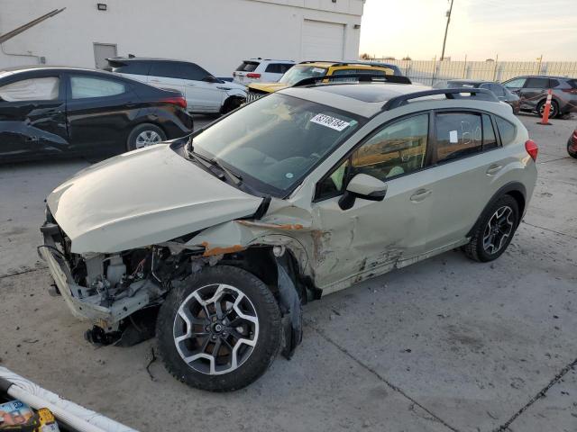  Salvage Subaru Crosstrek