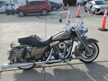  Salvage Harley-Davidson Fl