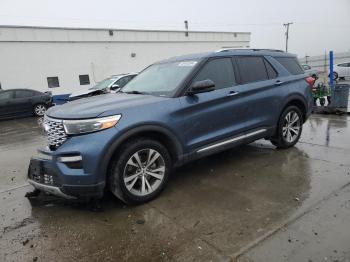  Salvage Ford Explorer