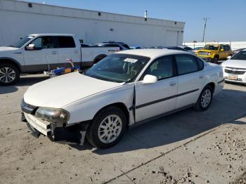  Salvage Chevrolet Impala