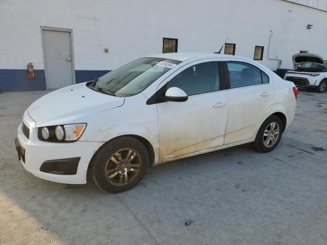  Salvage Chevrolet Sonic