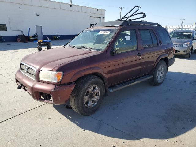  Salvage Nissan Pathfinder