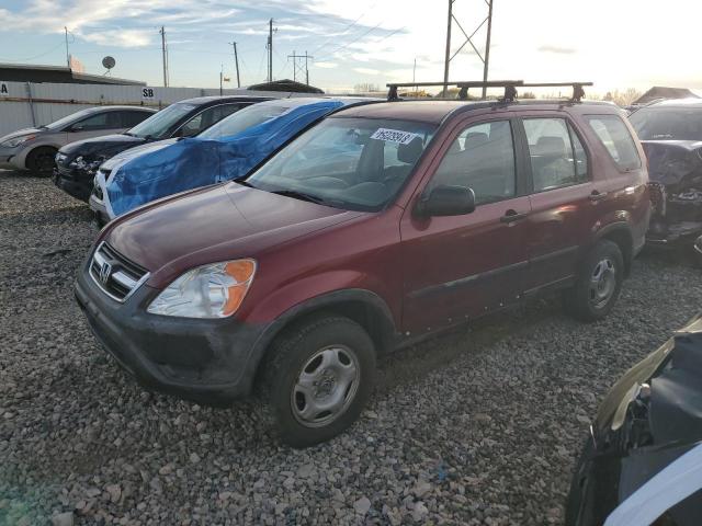  Salvage Honda Crv