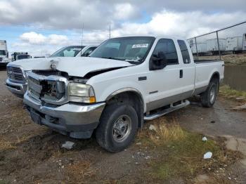  Salvage Ford F-350