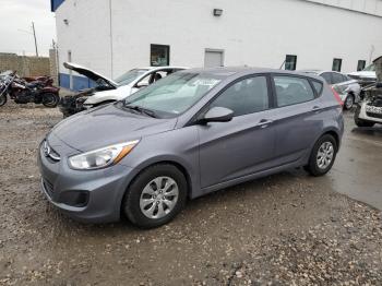  Salvage Hyundai ACCENT