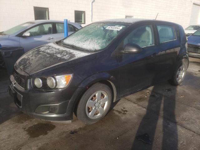  Salvage Chevrolet Sonic