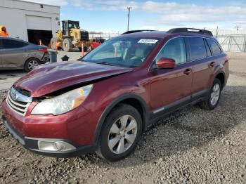  Salvage Subaru Outback