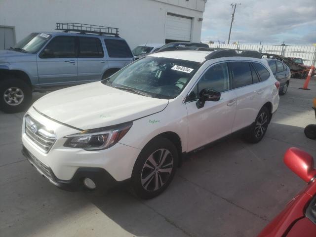  Salvage Subaru Outback