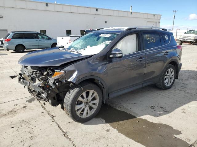  Salvage Toyota RAV4