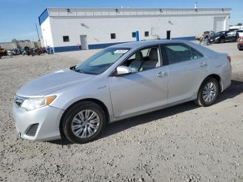  Salvage Toyota Camry