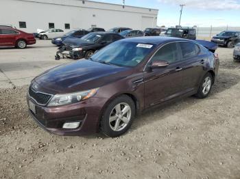  Salvage Kia Optima