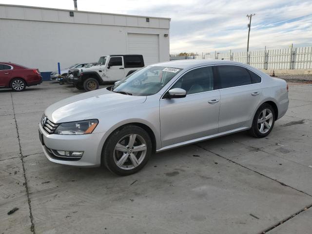  Salvage Volkswagen Passat