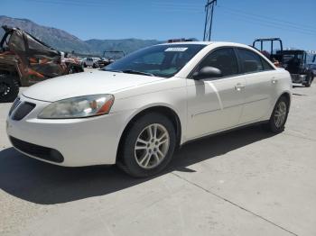  Salvage Pontiac G6