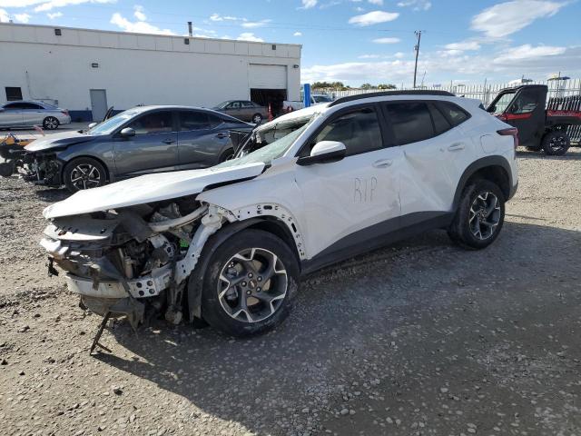  Salvage Chevrolet Trax