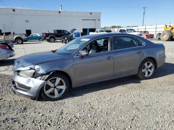  Salvage Volkswagen Passat