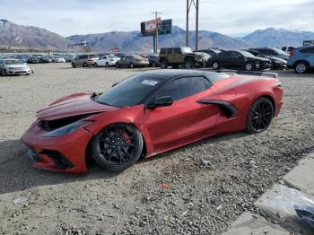  Salvage Chevrolet Corvette