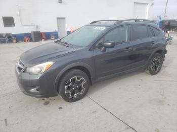  Salvage Subaru Xv