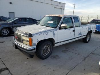  Salvage GMC Sierra