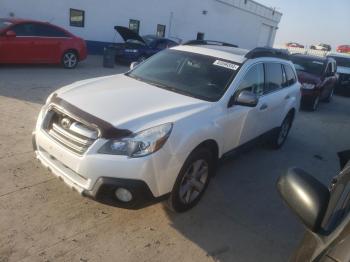  Salvage Subaru Outback