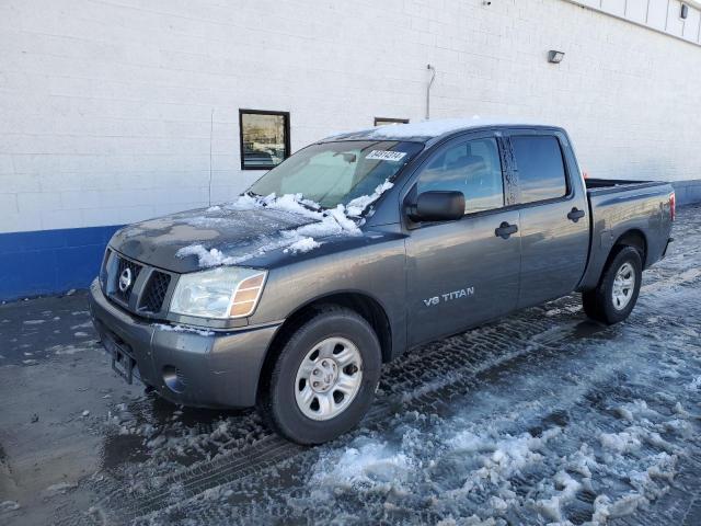  Salvage Nissan Titan