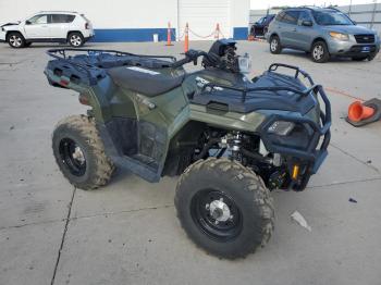  Salvage Polaris Atv