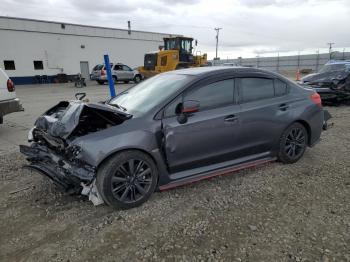  Salvage Subaru WRX