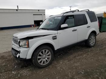  Salvage Land Rover LR4