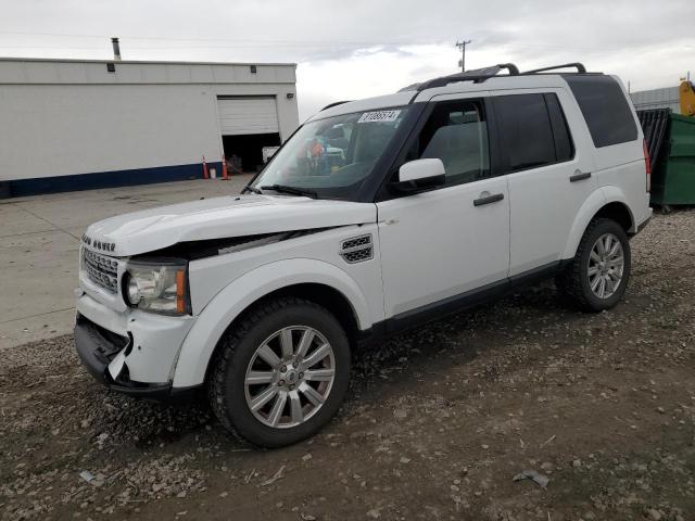  Salvage Land Rover LR4