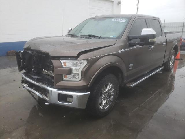  Salvage Ford F-150