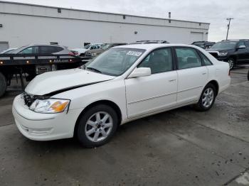  Salvage Toyota Avalon