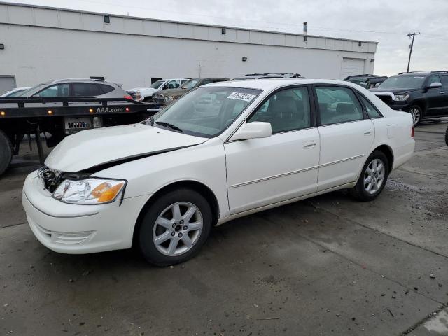  Salvage Toyota Avalon