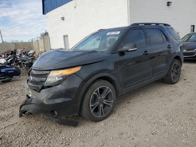  Salvage Ford Explorer