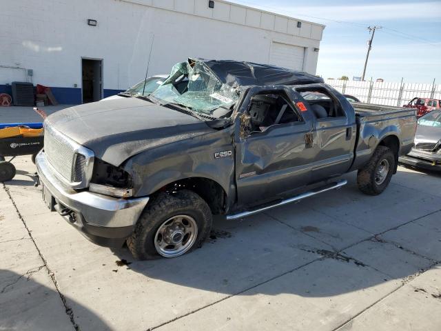  Salvage Ford F-250