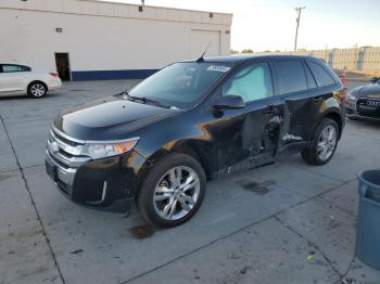  Salvage Ford Edge