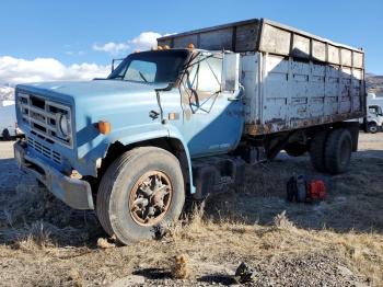  Salvage GMC C K R7500