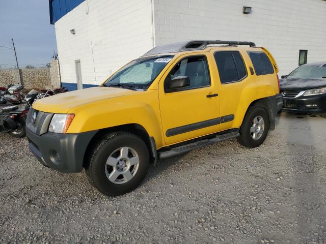  Salvage Nissan Xterra