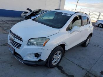  Salvage Chevrolet Trax