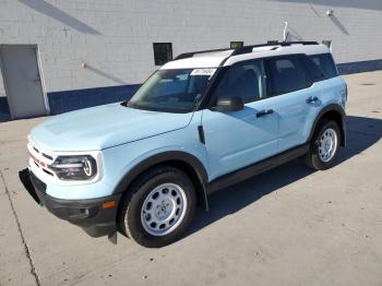  Salvage Ford Bronco