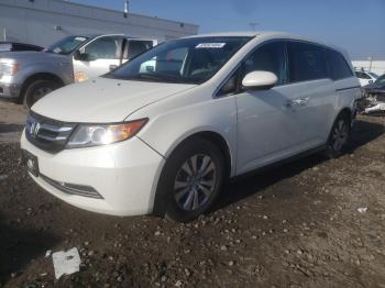  Salvage Honda Odyssey