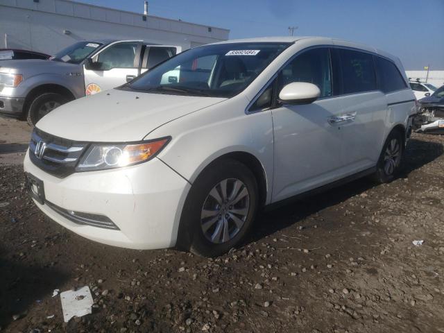  Salvage Honda Odyssey