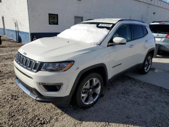  Salvage Jeep Compass