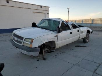  Salvage Chevrolet Silverado