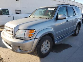  Salvage Toyota Sequoia