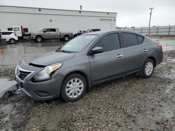  Salvage Nissan Versa